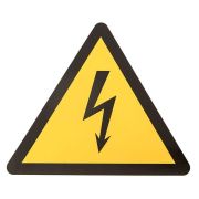 Знак «Молния» 85х85х85мм EKF an-1-03-2