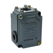 Выключатель путевой конечный ВПК 2110 10A толкатель Электротехник ET000522