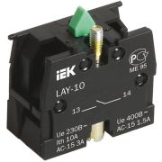 Блок контактный 1з для LAY5 KARAT IEK BDK21