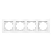 Рамка 4-м Афина универс. бел. Universal A0046