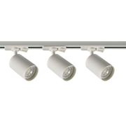 Комплект трековой системы 284 3х10Вт GU10 IP20 Voltega VGL7284DLTP-03W