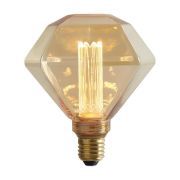 Лампа светодиодная филаментная Loft 271 D125LE 4Вт 1800К E27 Voltega 8562